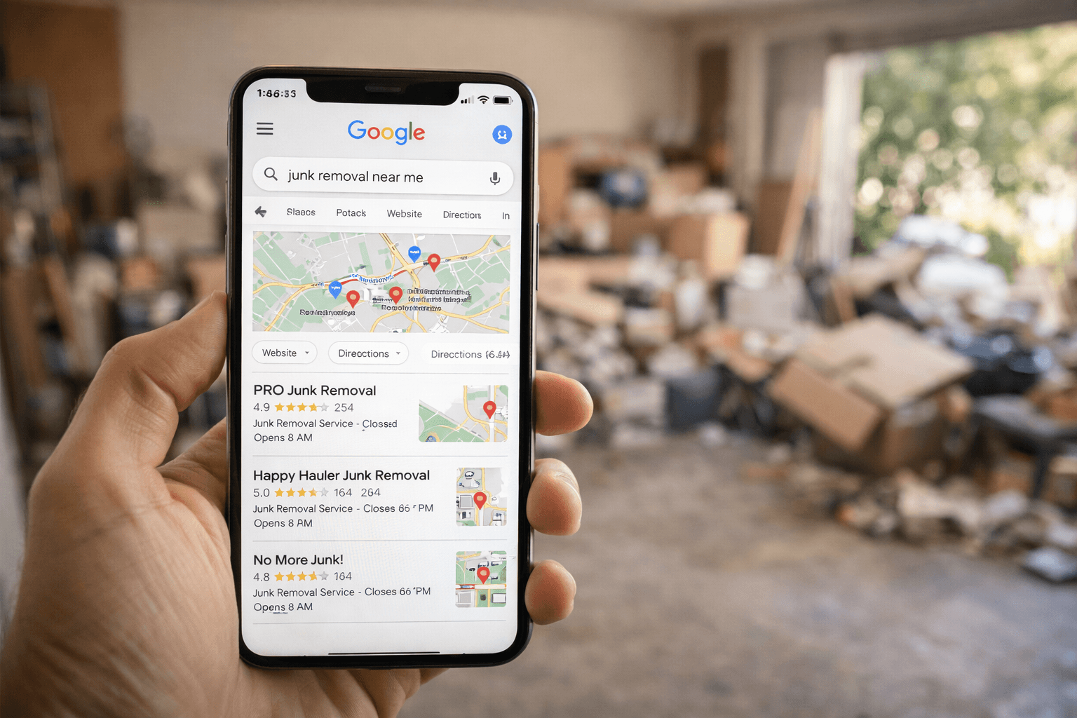 Junk Removal SEO Checklist: How to Rank Your New Hauling Business