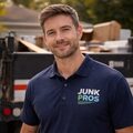Junk removal professional